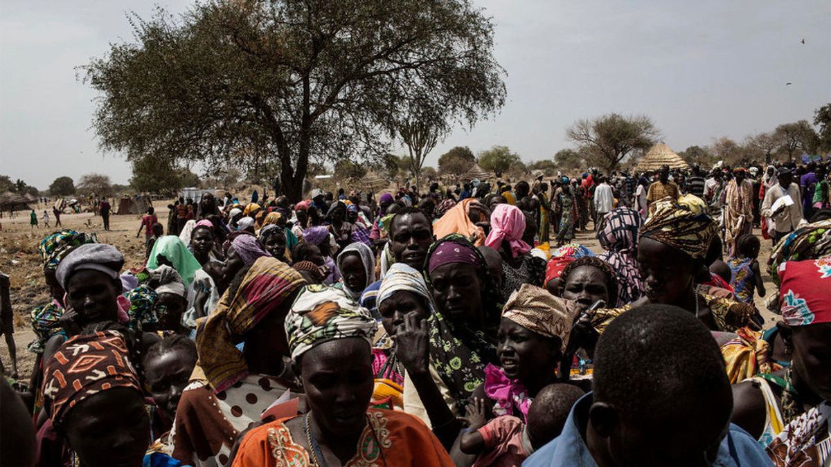 Desplazados Sudán Sur