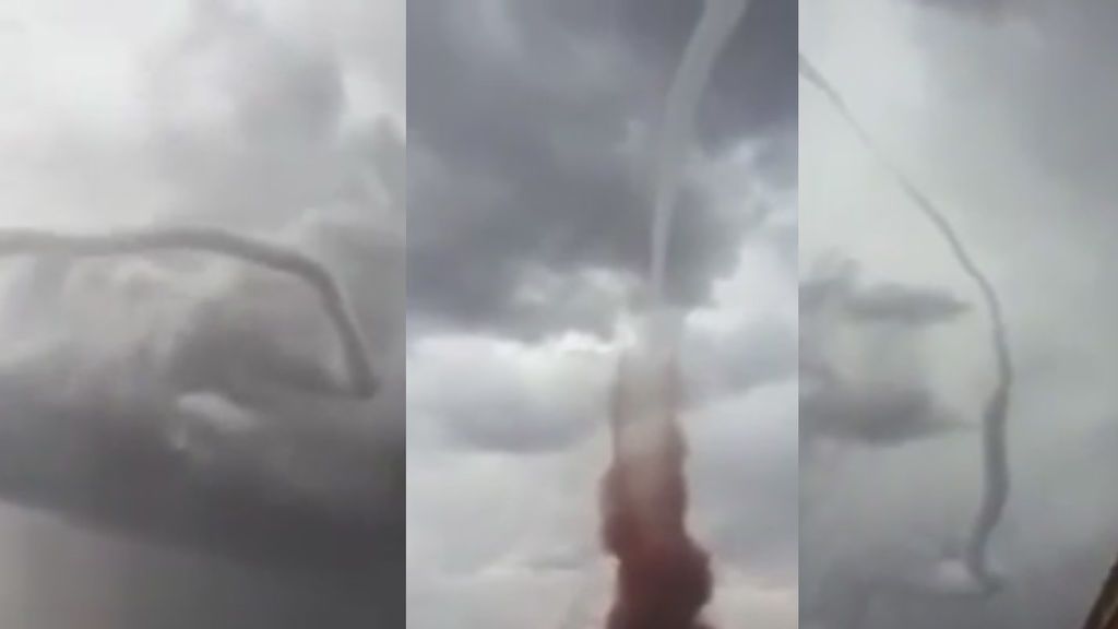 El fenómeno del ‘tornado culebra’ sacude el estado de Chihuahua, en México