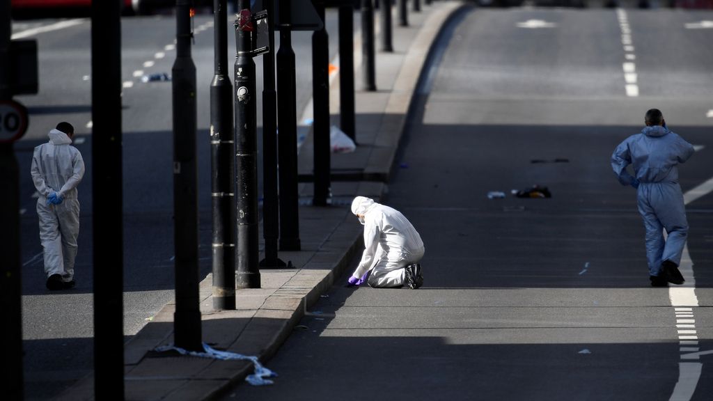 Ataque en Londres: Varios muertos en varios ataques simultáneos