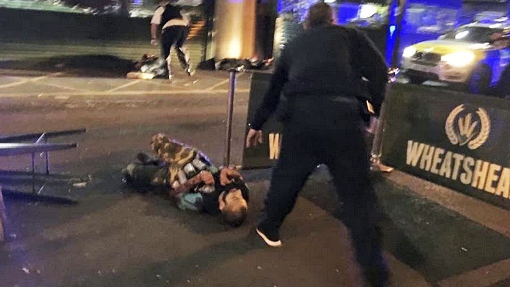 Siete muertos en un ataque terrorista en Londres