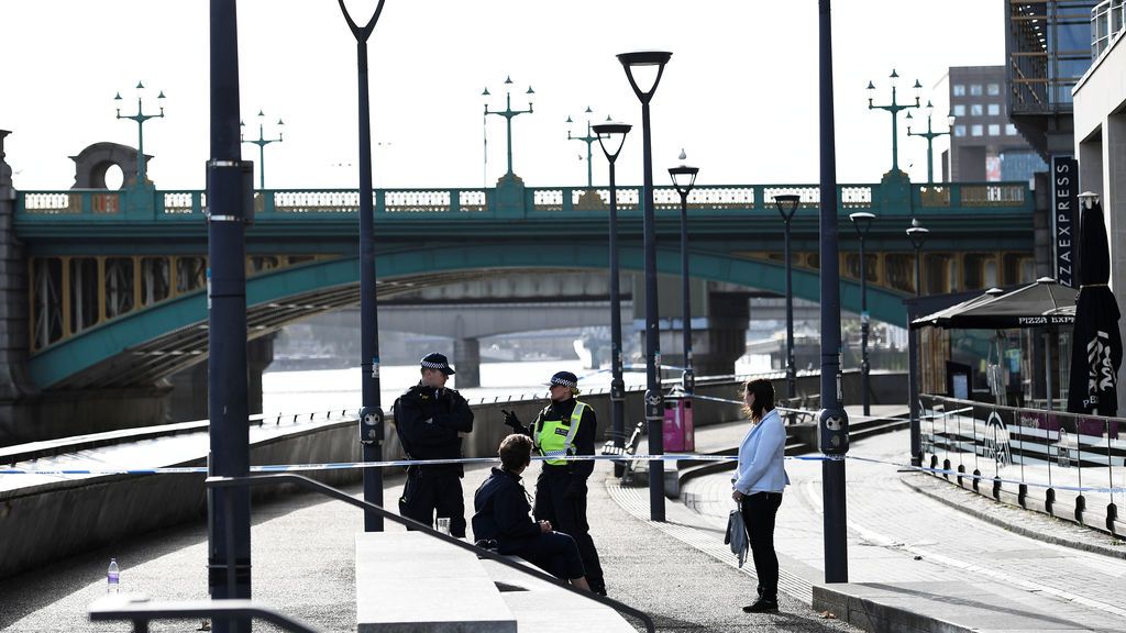 Así amanece Londres tras el ataque en el que han muerto siete personas