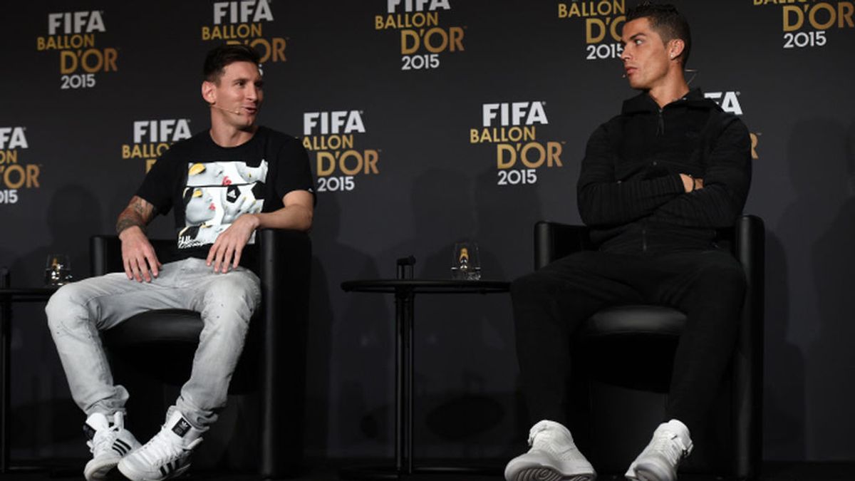 El épico trolleo de Cristiano a Messi en Instagram: ¿quién se merece más el balón de oro?