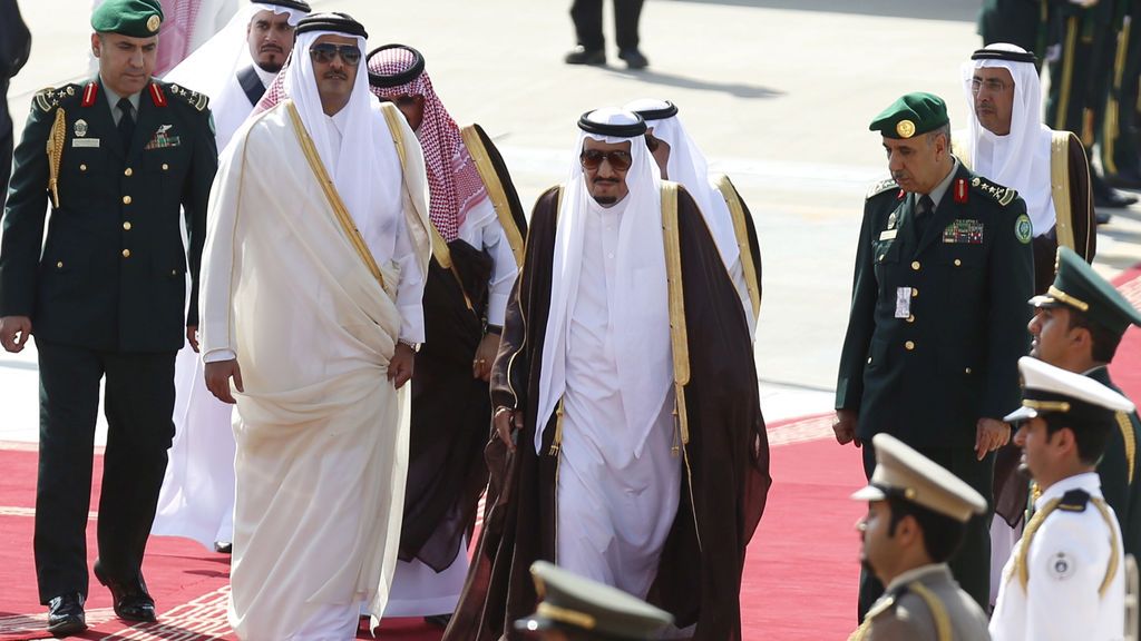Los países del Golfo rompen sus relaciones con Qatar