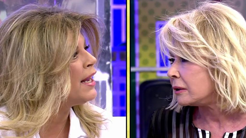 Mila, en su ‘pique’ con Terelu: “De Teresa no he hablado mal en mi vida”