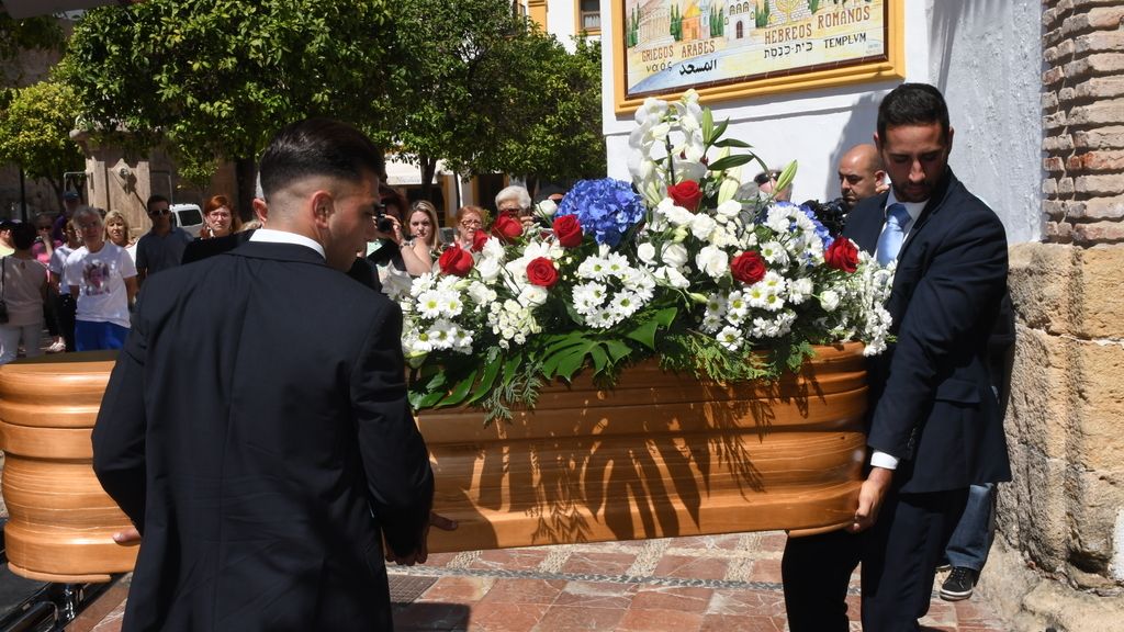 Su familia se ha despedido de él en Marbella, donde se crió