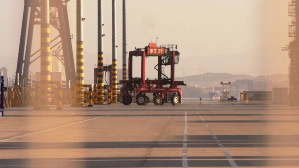 Huelga de los estibadores: El puerto de Algeciras, paralizado en la primera jornada
