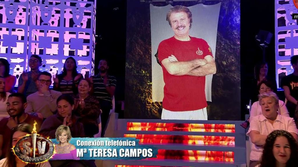 María Teresa Campos y su sorprendente alegato a Edmundo