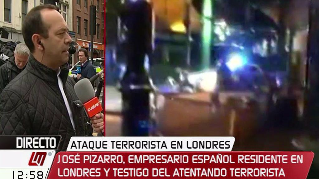 José Pizarro, tras el atentado de Londres: “Ha sido duro, pero no van a poder con nosotros”