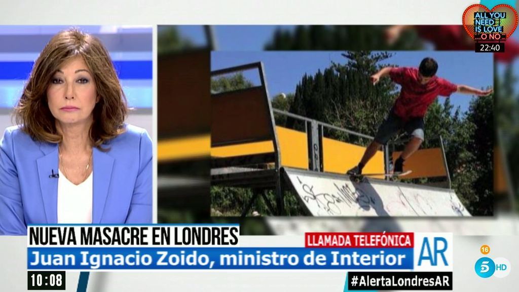 Juan Ignacio Zoido, ministro de Interior: "Las autoridades británicas nos piden paciencia"