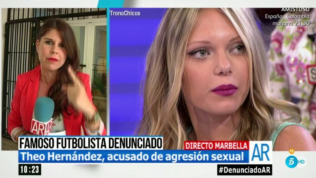 El futbolista Theo Hernández, acusado de agresión sexual por Luisa Kremleva ('Mujeres y hombres'): ¿qué pasó esa noche?