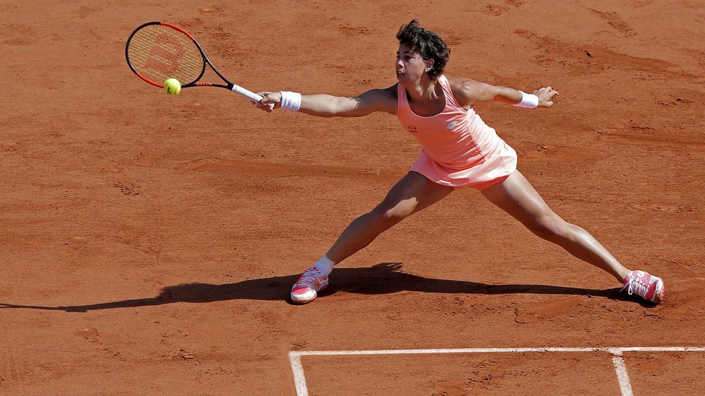 Carla Suárez, sobre el público de Roland Garros: "Hacen lo que tiene que hacer"