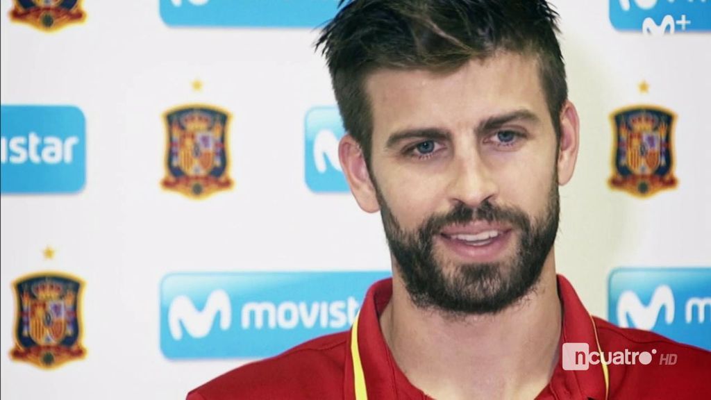 Piqué: “Nosotros conseguimos que el Madrid hiciera una rúa por ganar una Copa del Rey”