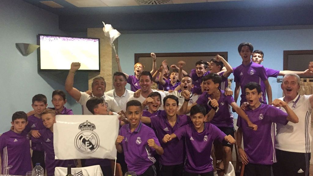 El enfermero del infantil B del Real Madrid le salva la vida a un niño de 9 años