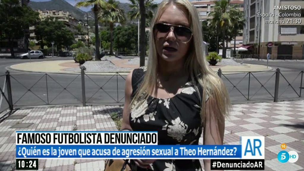 Luisa Kremleva, tras denunciar a Theo Hernández por agresión: "La mayoría se callan porque piensan que los futbolistas no van a la cárcel"