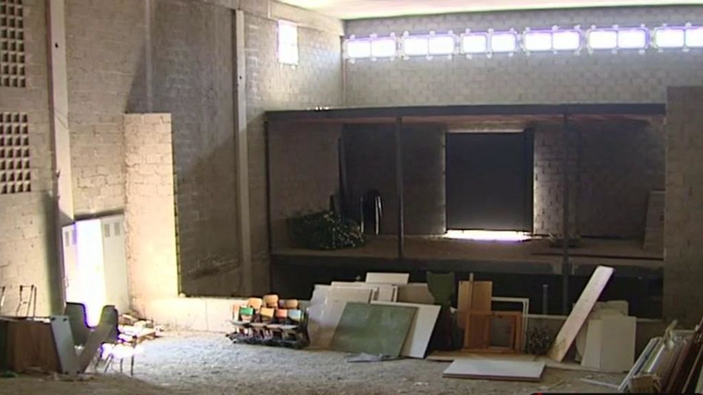 El alto cargo de los lingotes dio 600.000€ para un auditorio no acabado en Bustarviejo