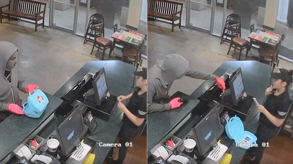 El ladrón de guante rosa que guarda su botín en una fiambrera de Dora la exploradora