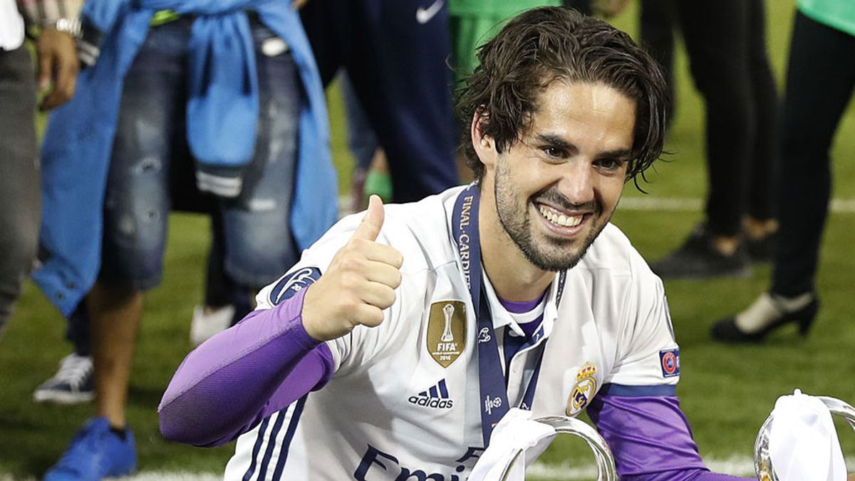 Isco estrena nuevo peinado antes de concentrarse con La Roja: "¡'Pelaito' por fin!"