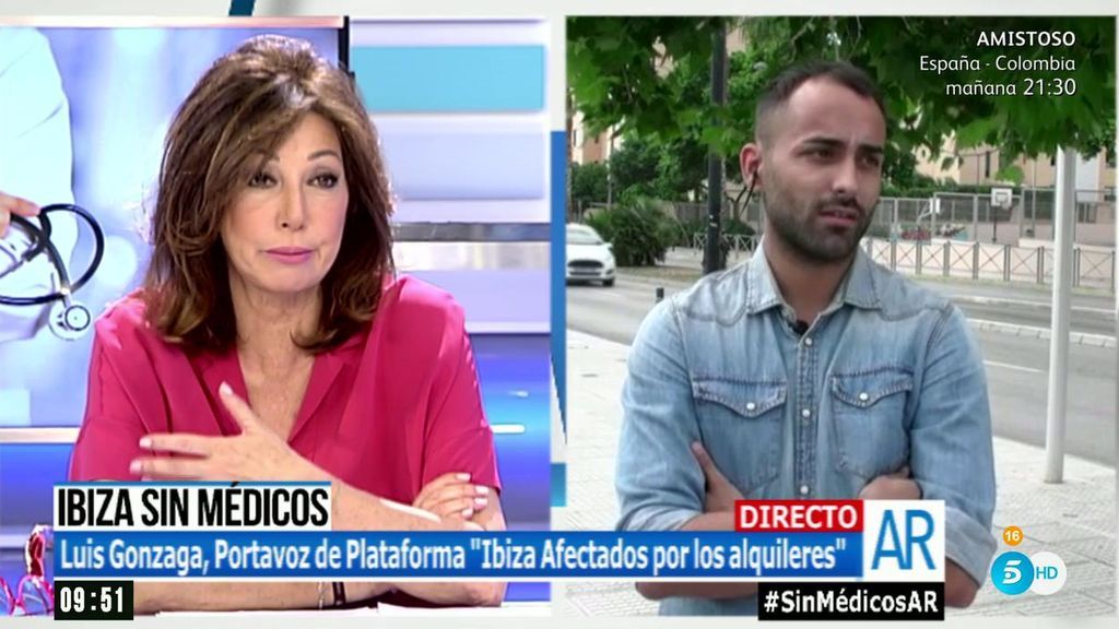 Luis Gonzaga, de 'Ibiza Afectados por los alquileres': "Las administraciones tienen que ponerse las pilas"