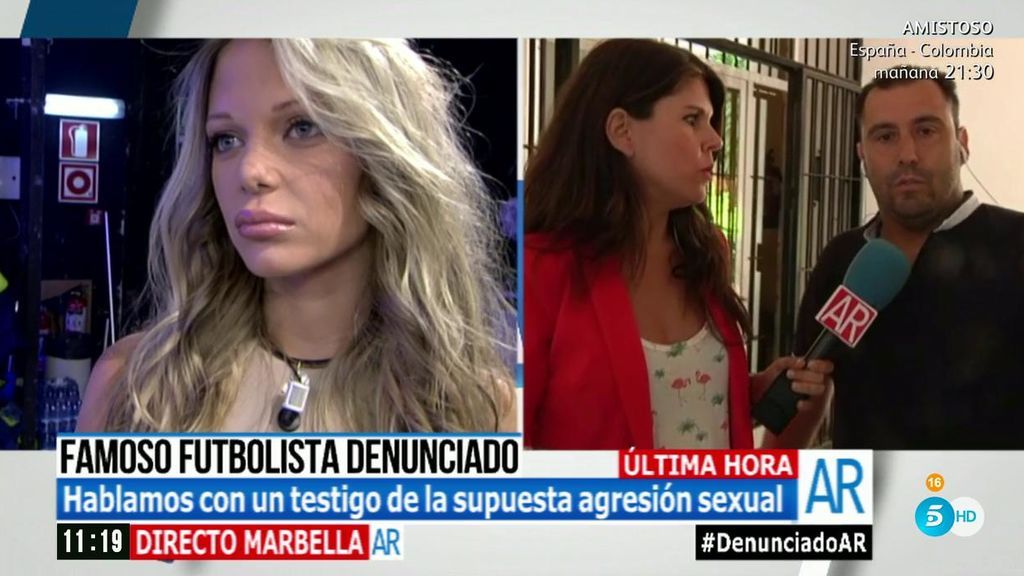 Un testigo de la noche de la supuesta agresión de Theo Hernández a Luisa Kremleva: "Roció con un spray a otra chica"