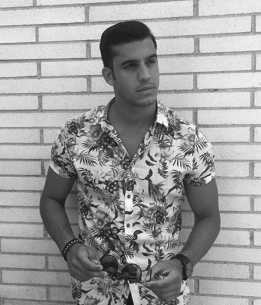 Yera, un chico con estilo y divertido