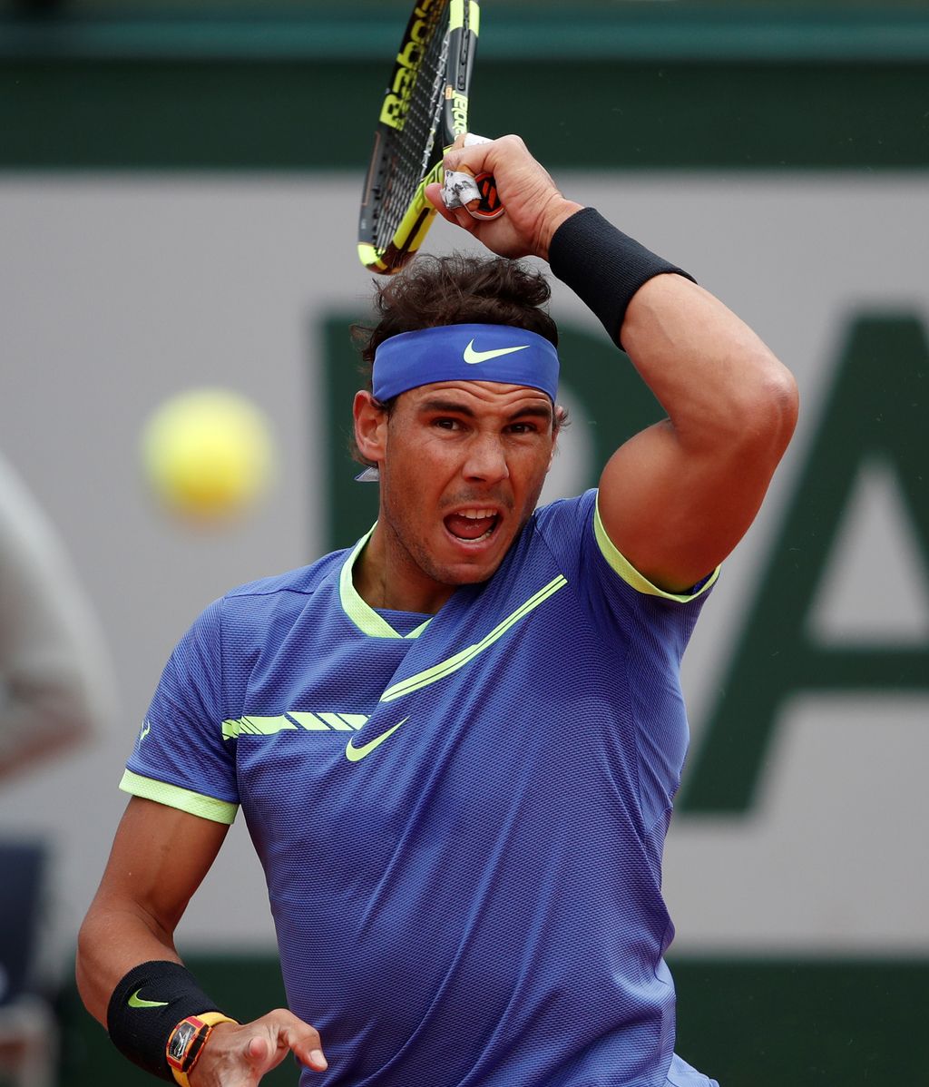 Roland Garros: los octavos entre Nadal y Carreño, en imágenes