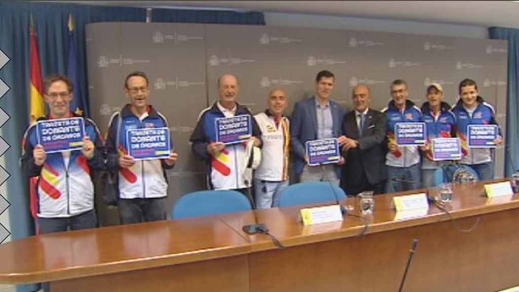 Trasplantes:  Málaga capital de los Juegos mundiales de trasplantados