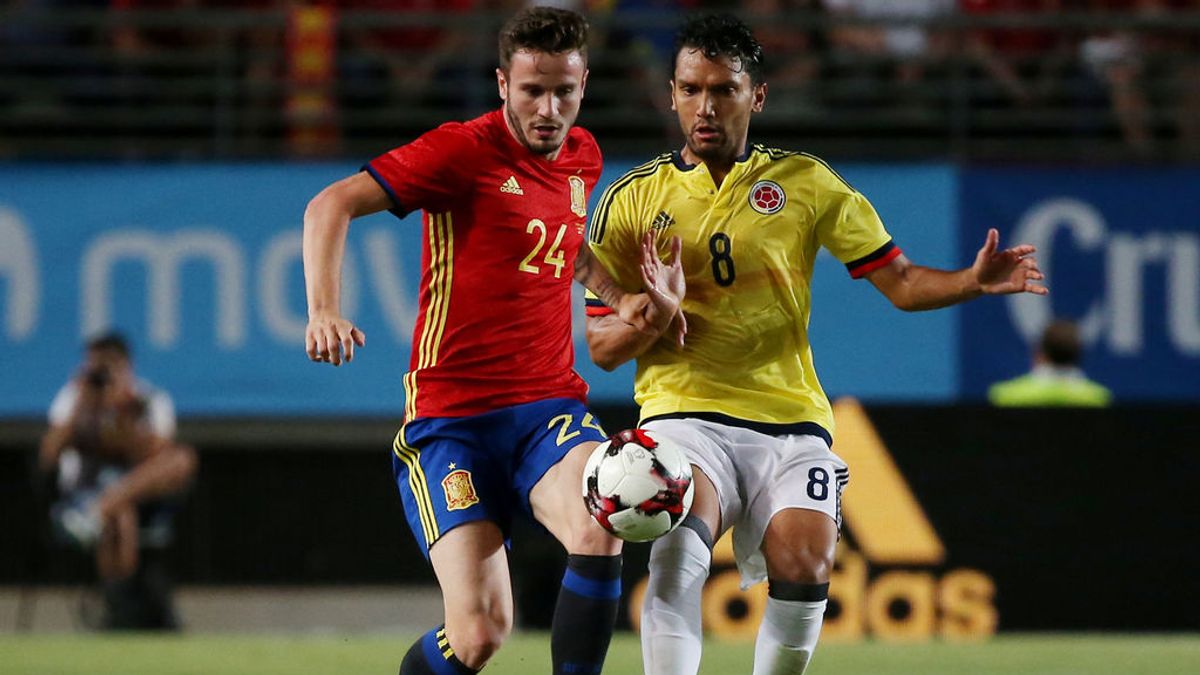 España empata (2-2) un partido intenso contra Colombia y mantiene la racha invicta de Lopetegui