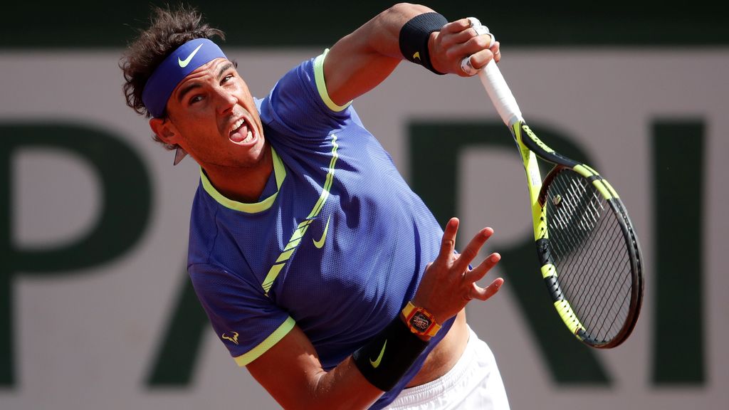 Roland Garros: los octavos entre Nadal y Carreño, en imágenes