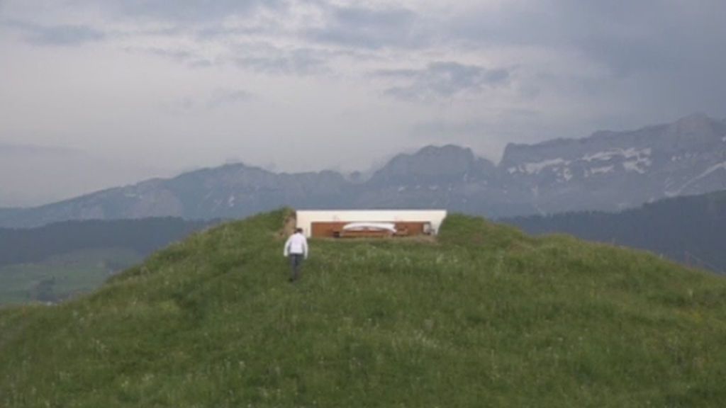 Un hotel suizo mueve sus camas a las montañas