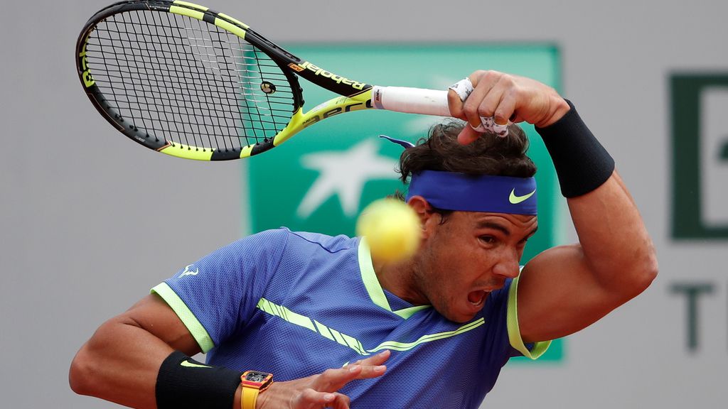 Roland Garros: los octavos entre Nadal y Carreño, en imágenes