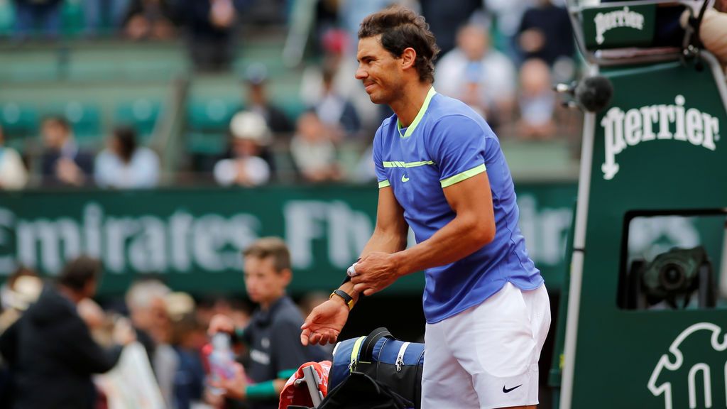 Roland Garros: los octavos de final entre Rafa Nadal y Pablo Carreño, en imágenes