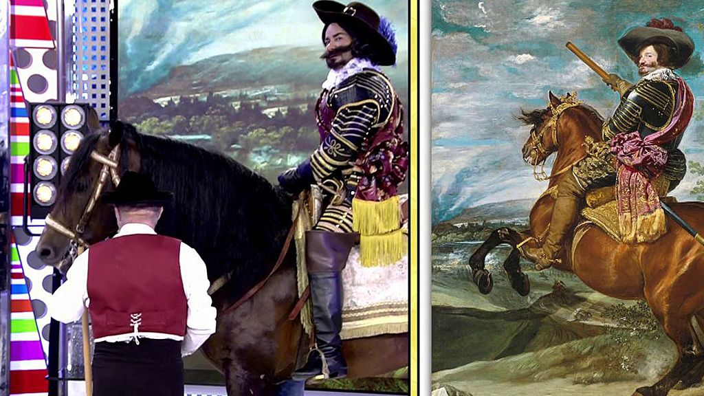 J.J., de dueño del cortijo a Conde-Duque de 'Sálvame'