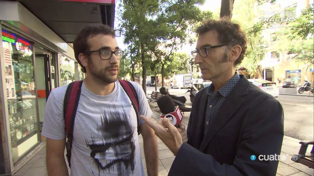 Javier Abascal sale a la calle para descubrir qué opina la gente sobre la huelga