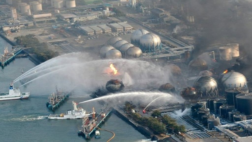 Millones de litros de agua radiactiva de Fukushima se vierten al mar