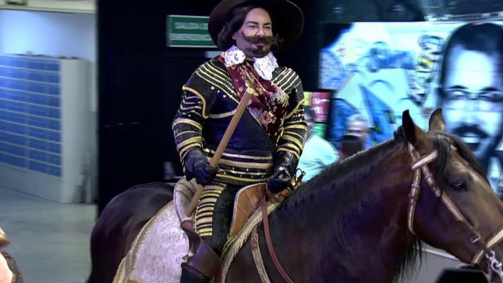 J.J., de dueño del cortijo a Conde-Duque de 'Sálvame'