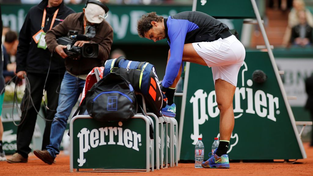 Roland Garros: los octavos de final entre Rafa Nadal y Pablo Carreño, en imágenes