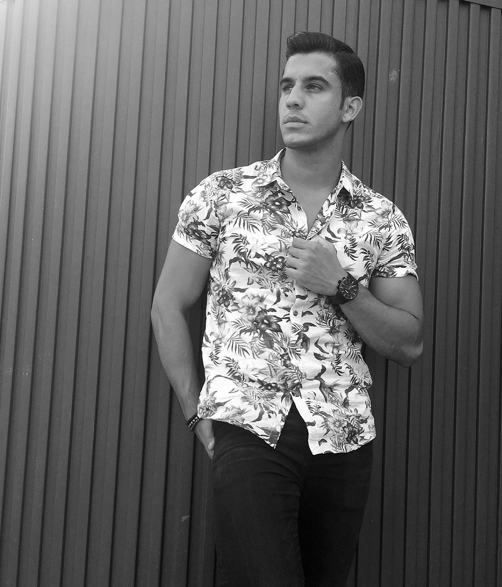 Yera, un chico con estilo y divertido