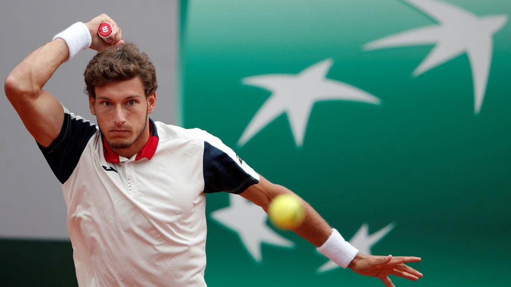 Roland Garros: los octavos entre Nadal y Carreño, en imágenes