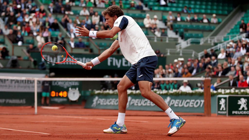 Roland Garros: los octavos de final entre Rafa Nadal y Pablo Carreño, en imágenes