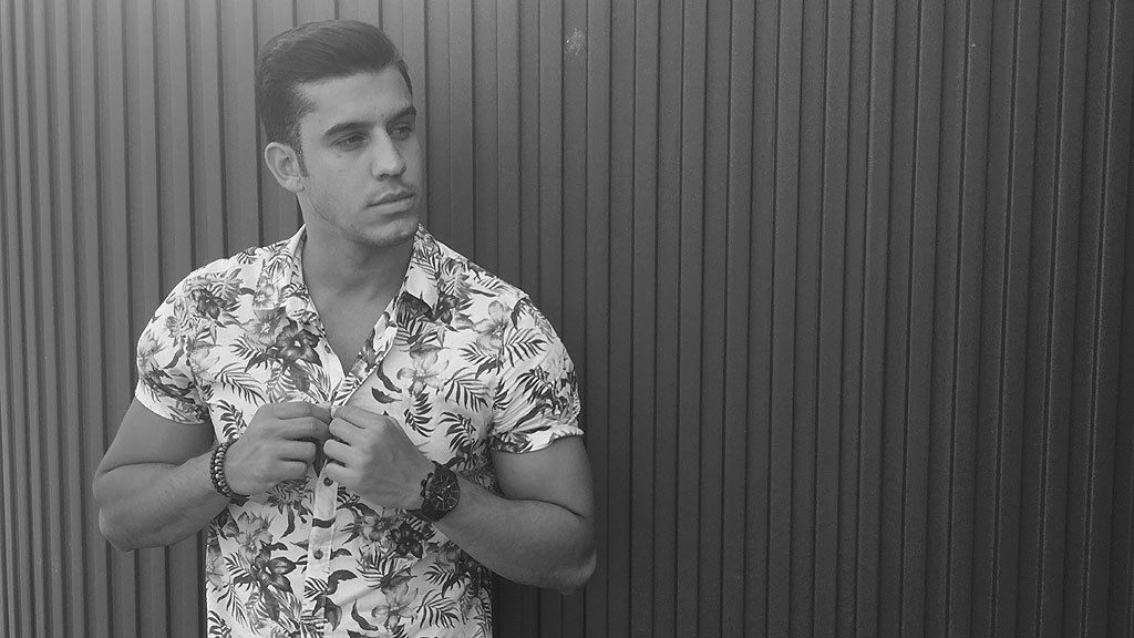 Yera, un chico con estilo y divertido