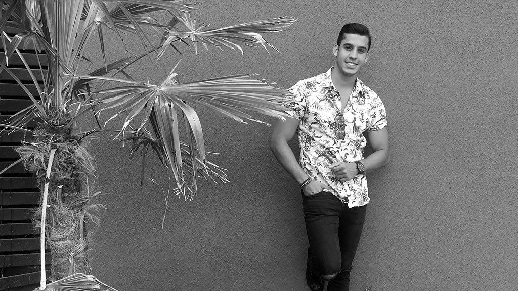 Yera, un chico con estilo y divertido