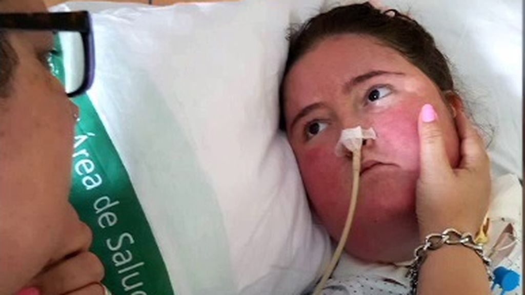 Con lupus, en coma cerebral: su familia pide el traslado de hospital para tratarla