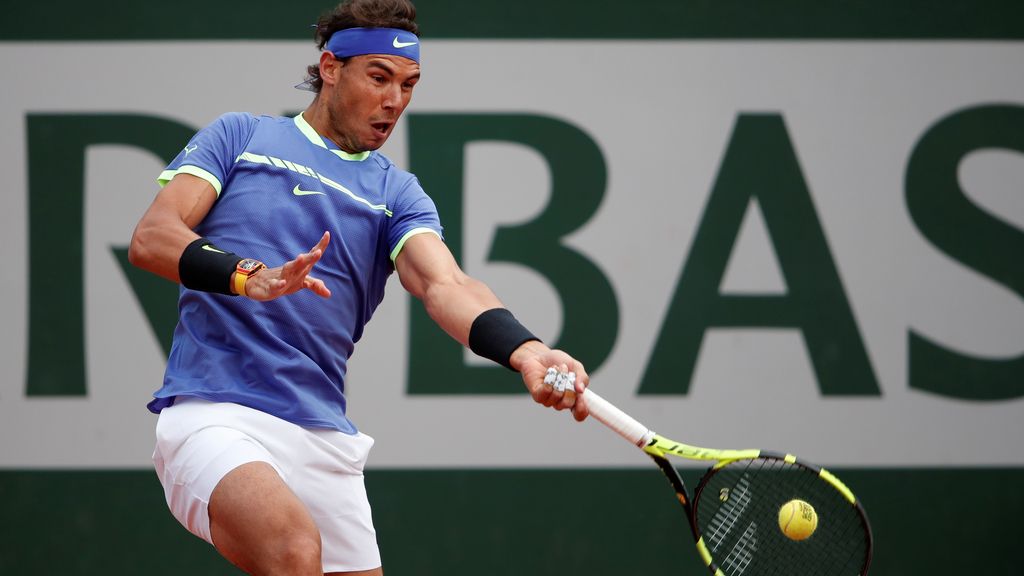 Roland Garros: los octavos entre Nadal y Carreño, en imágenes
