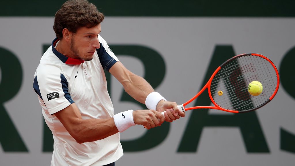 Roland Garros: los octavos entre Nadal y Carreño, en imágenes