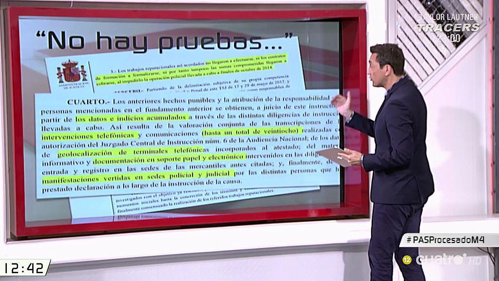 Las pruebas del juez en el caso de Pedro Antonio Sánchez