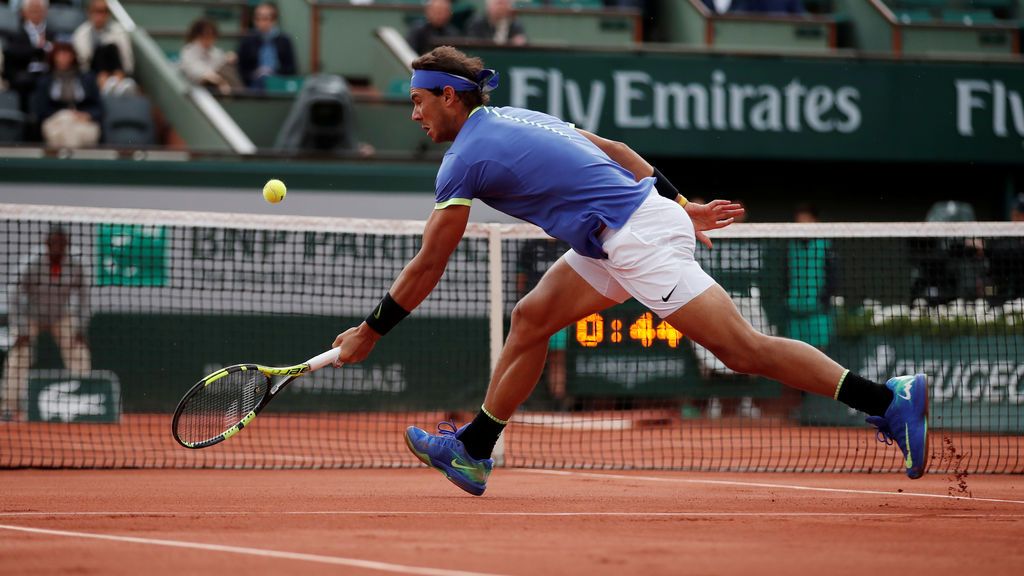 Roland Garros: los octavos de final entre Rafa Nadal y Pablo Carreño, en imágenes