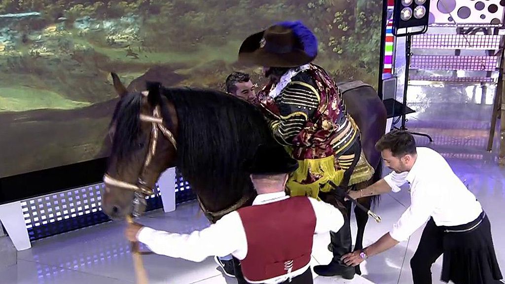 J.J., de dueño del cortijo a Conde-Duque de 'Sálvame'