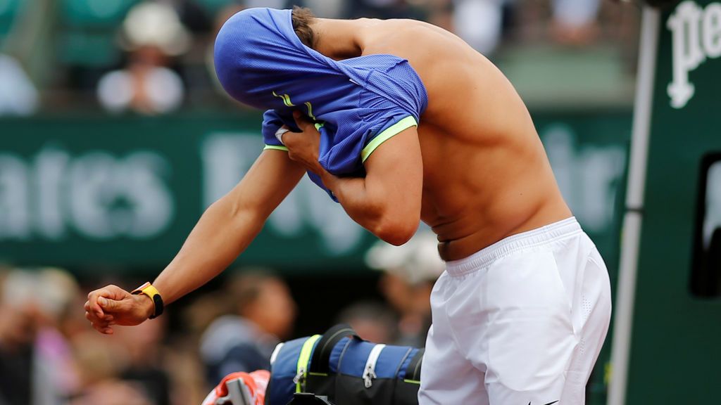 Roland Garros: los octavos de final entre Rafa Nadal y Pablo Carreño, en imágenes