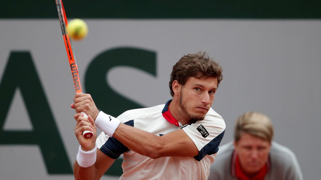 Roland Garros: los octavos entre Nadal y Carreño, en imágenes