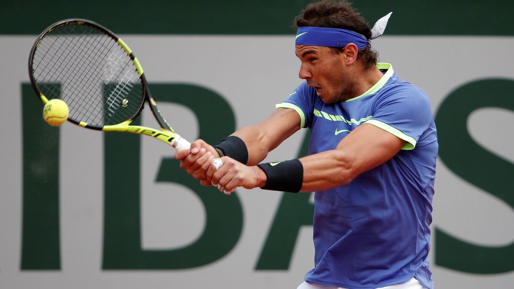 Roland Garros: los octavos entre Nadal y Carreño, en imágenes